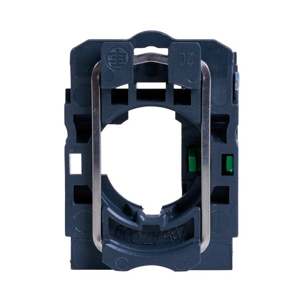 front view of contact block